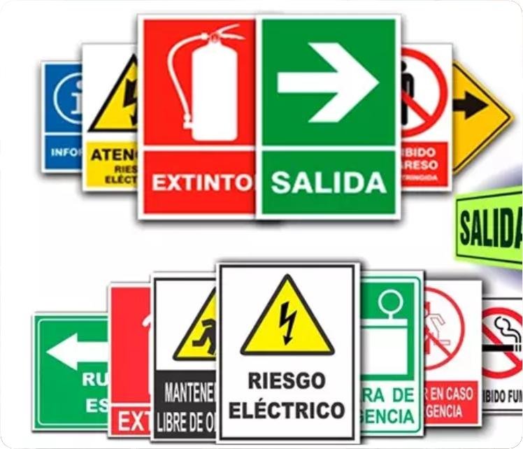 Letreros de Señalizaciones