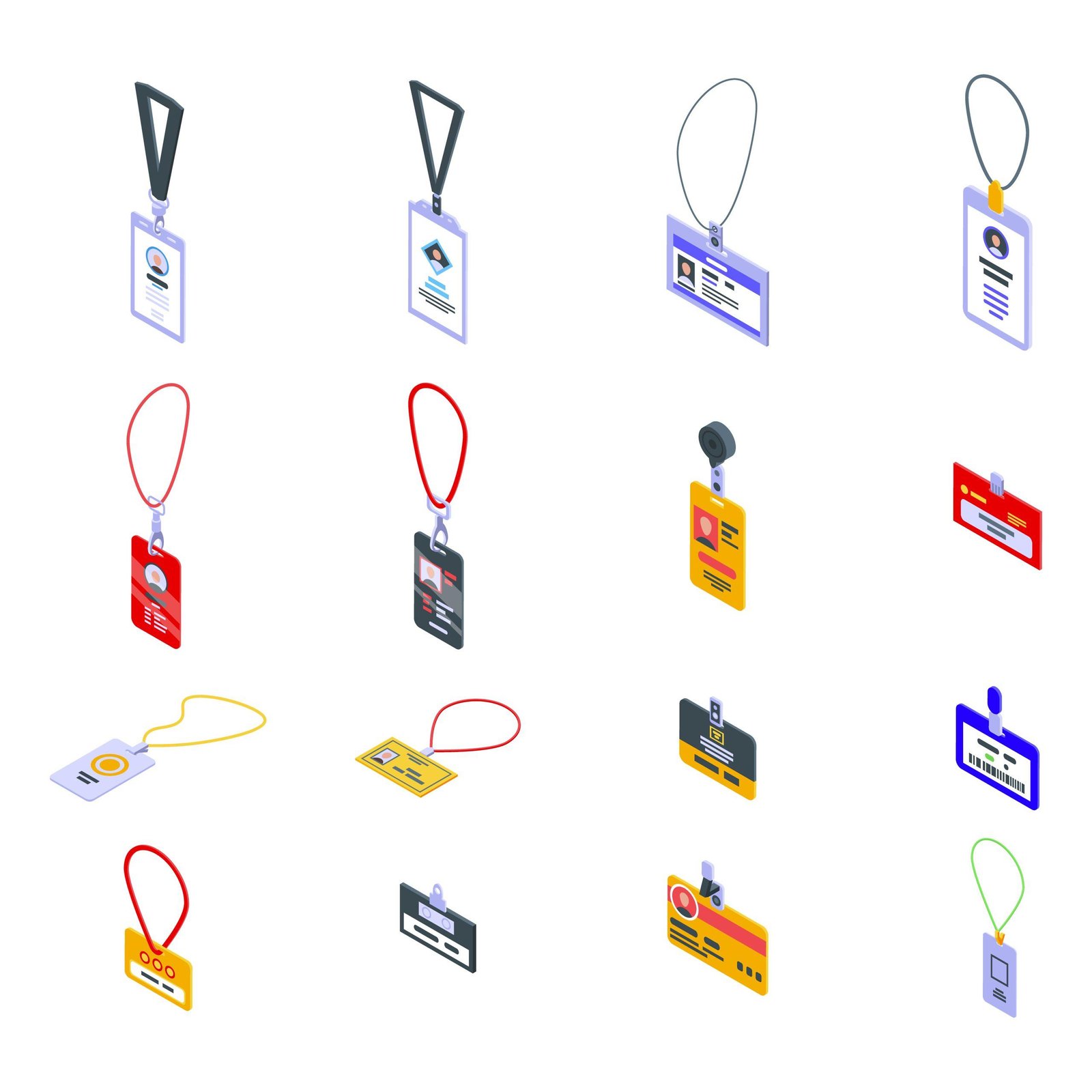 Ganchos para lanyard